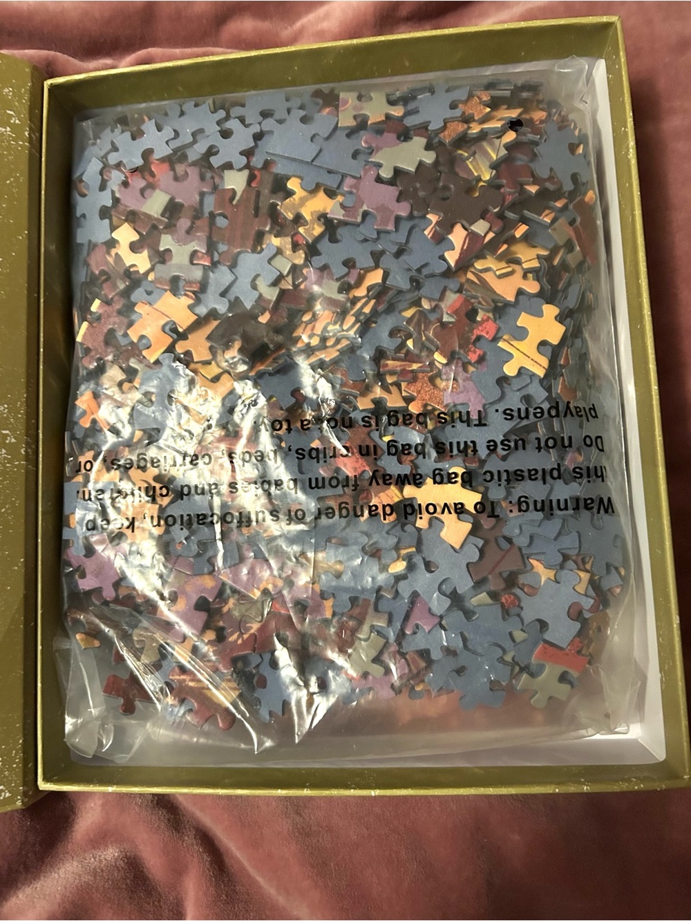 Villager Twilight Campsite 1000 Piece Jigsaw Puzzle - Picture 3 of 3